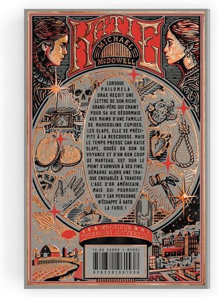 Quatrième de couverture de « KATIE »