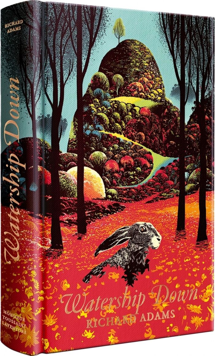 Couverture du livre « WATERSHIP DOWN », librairie Les Contes Infusés à Corte