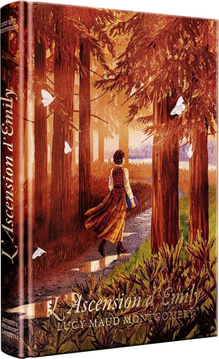 Couverture du livre « L'ASCENSION D'EMILY » de Montgomery/kusano, librairie Les Contes Infusés à Corte