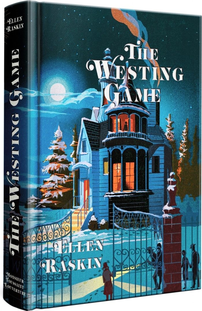 Couverture du livre « THE WESTING GAME », librairie Les Contes Infusés à Corte