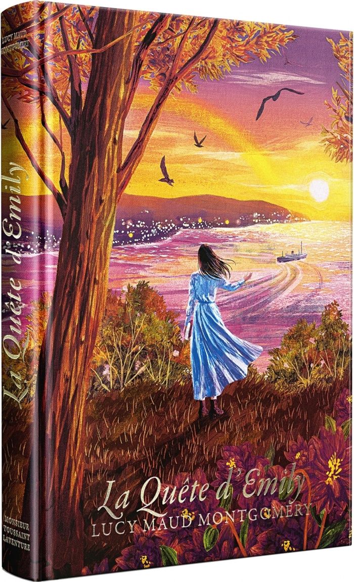 Couverture du livre « LA QUETE D'EMILY » de Montgomery/kusano, librairie Les Contes Infusés à Corte