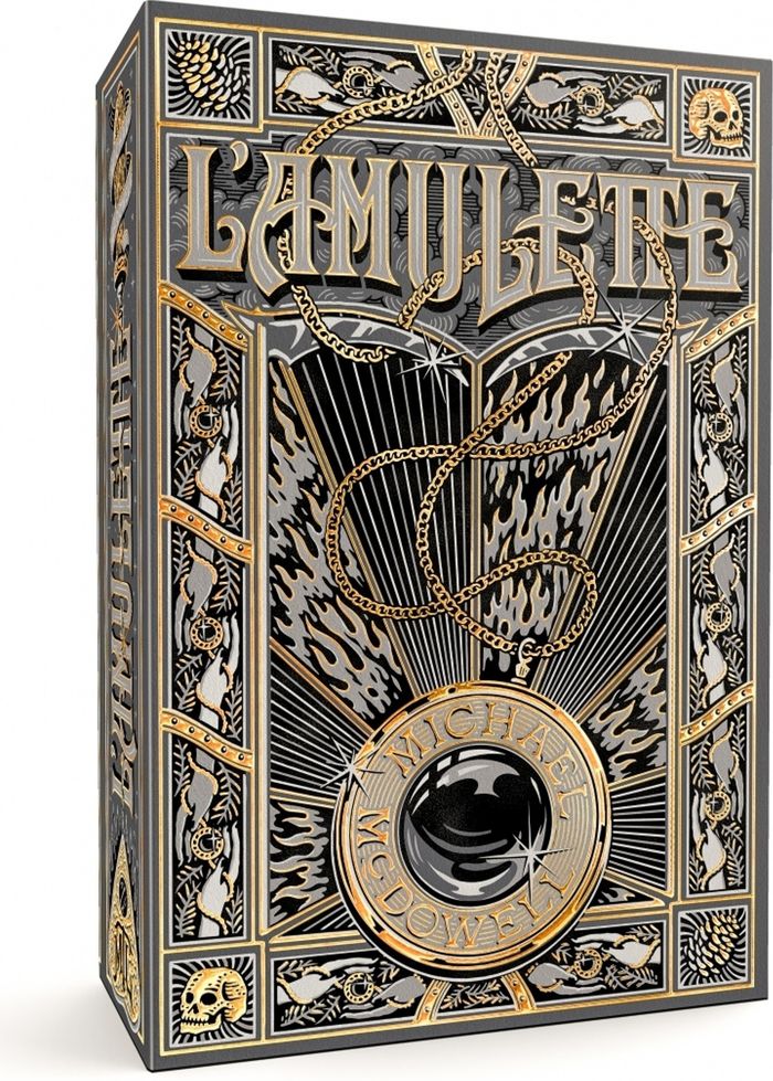 Couverture du livre « L'AMULETTE », librairie Les Contes Infusés à Corte