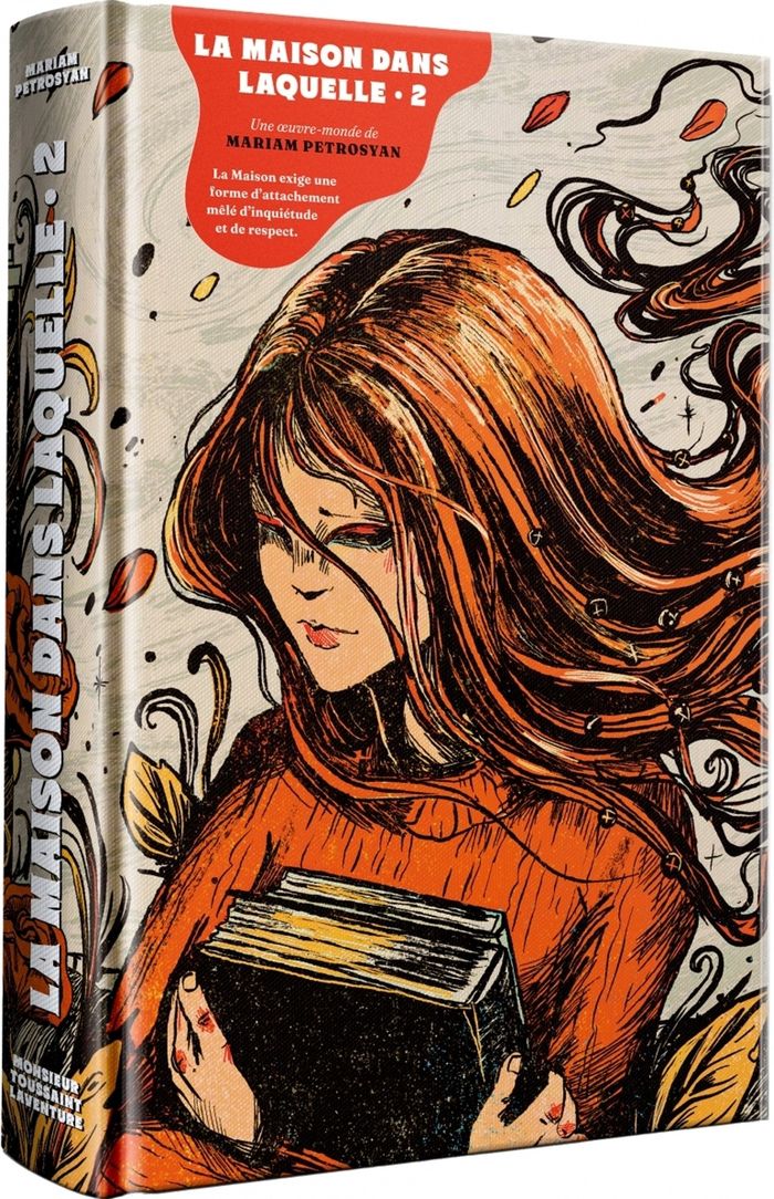 Couverture du livre « Journal de chacal » de Mariam Petrosyan, librairie Les Contes Infusés à Corte