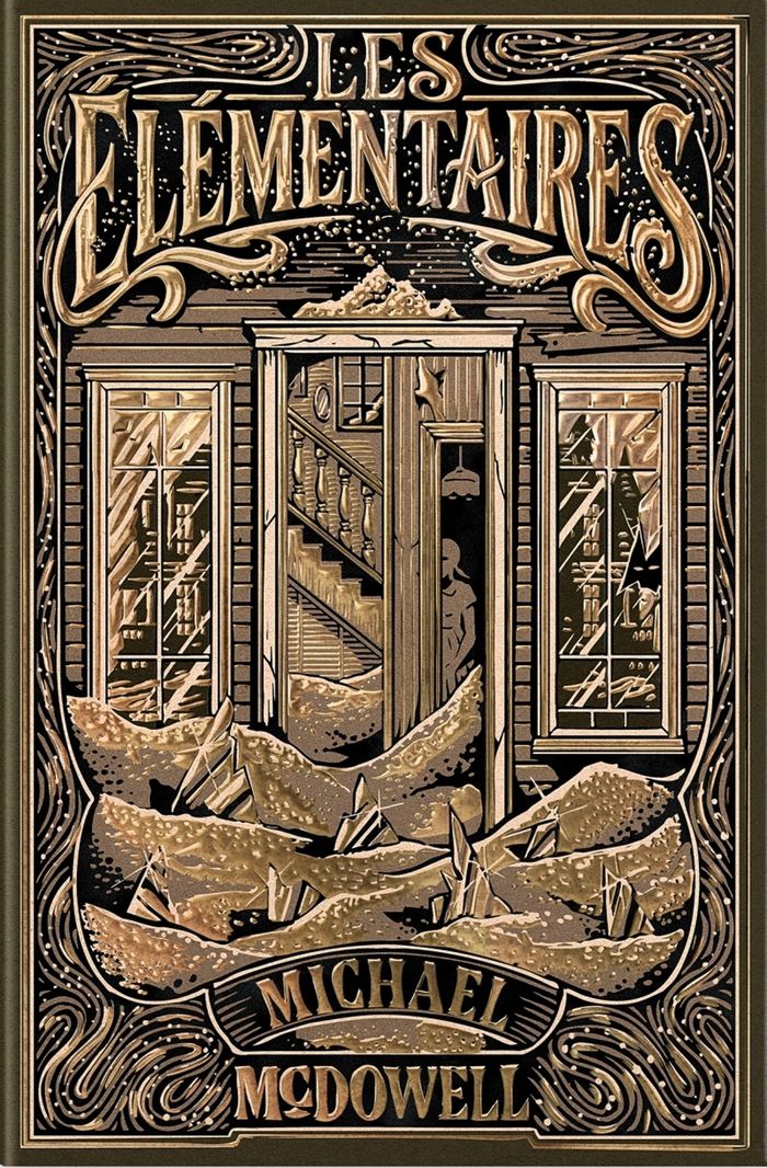 Couverture du livre « LES ELEMENTAIRES » de Mcdowell/oyarbide, librairie Les Contes Infusés à Corte