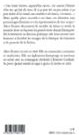 Quatrième de couverture de « Je suis une fille sans histoire »