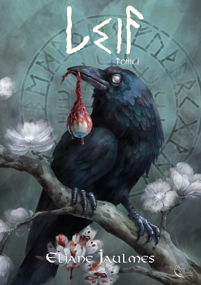 Couverture du livre « Leif » de Eliane Jaulmes, librairie Les Contes Infusés à Corte