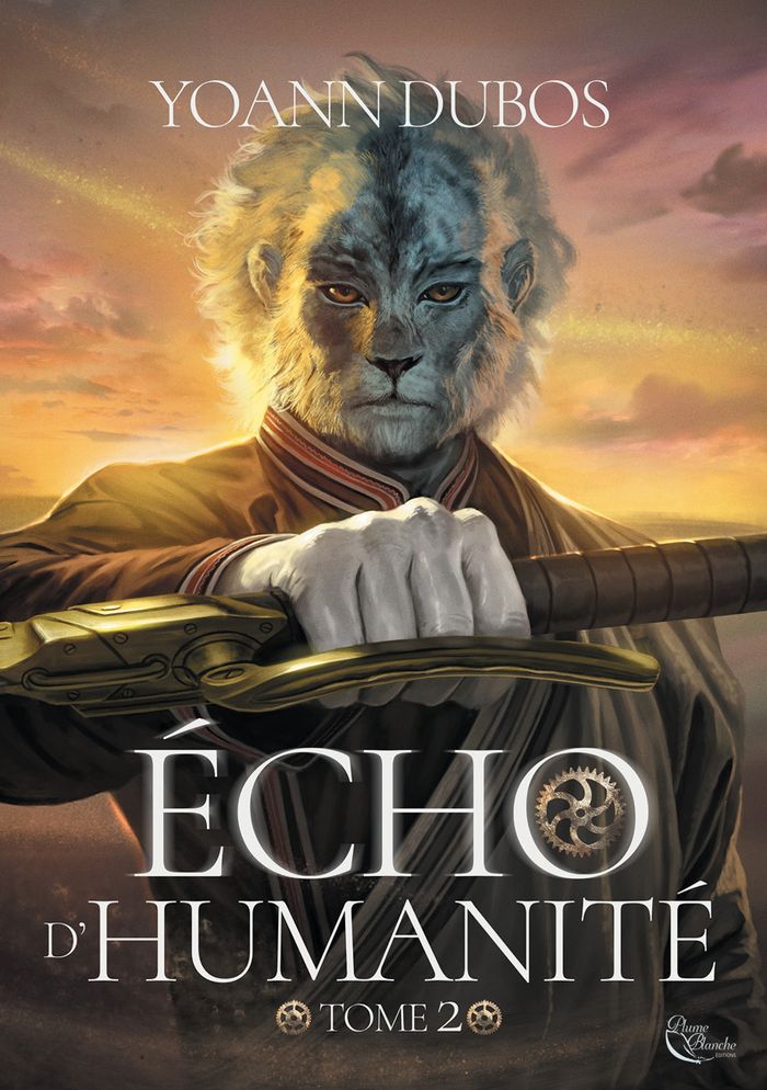Couverture du livre « Echo d'Humanité » de Yoann Dubos, librairie Les Contes Infusés à Corte