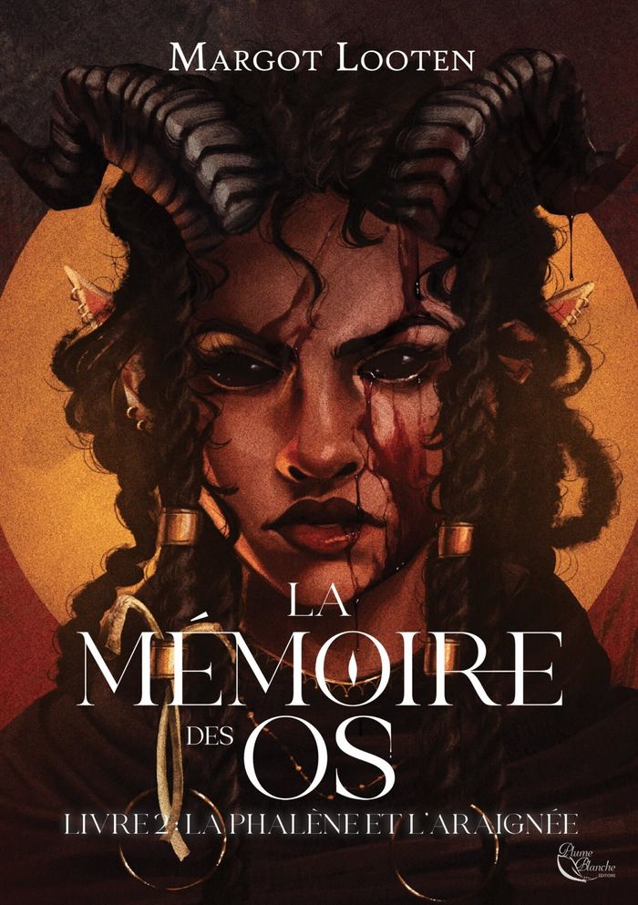 Couverture : LA MEMOIRE DES OS - T02 - LA MEMOIRE DES OS, LIVRE 2 - LA PHALENE ET L'ARAIGNEE