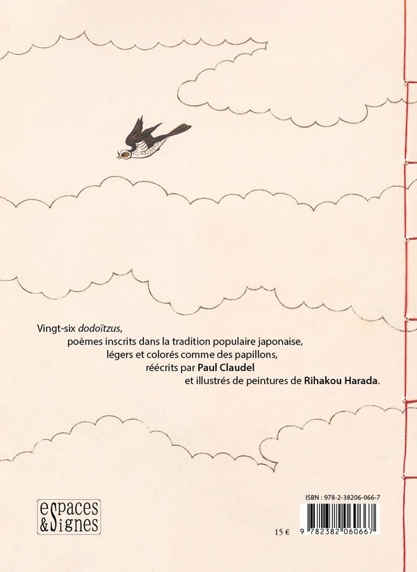 Quatrième de couverture de « Dodoïtzu »