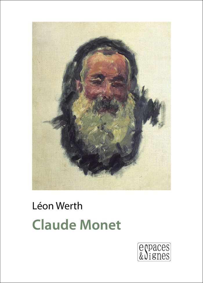 Couverture du livre « Claude Monet », librairie Les Contes Infusés à Corte