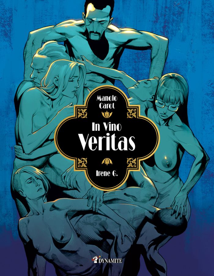 Couverture du livre « In vino veritas » de Irene G., librairie Les Contes Infusés à Corte