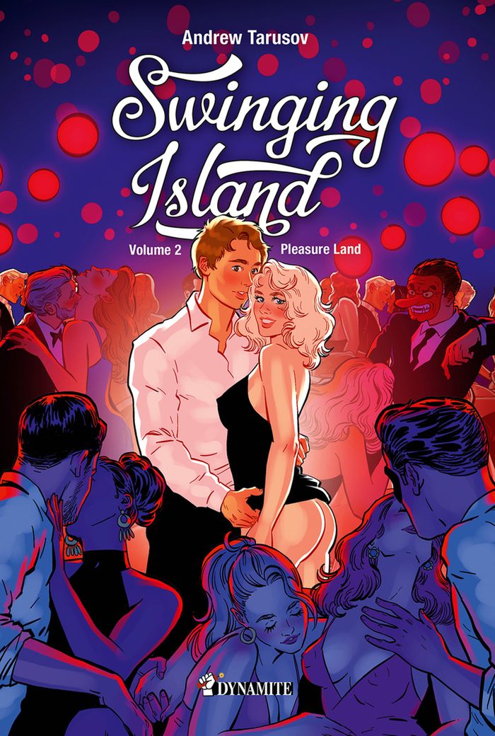 Couverture du livre « Pleasure land », librairie Les Contes Infusés à Corte