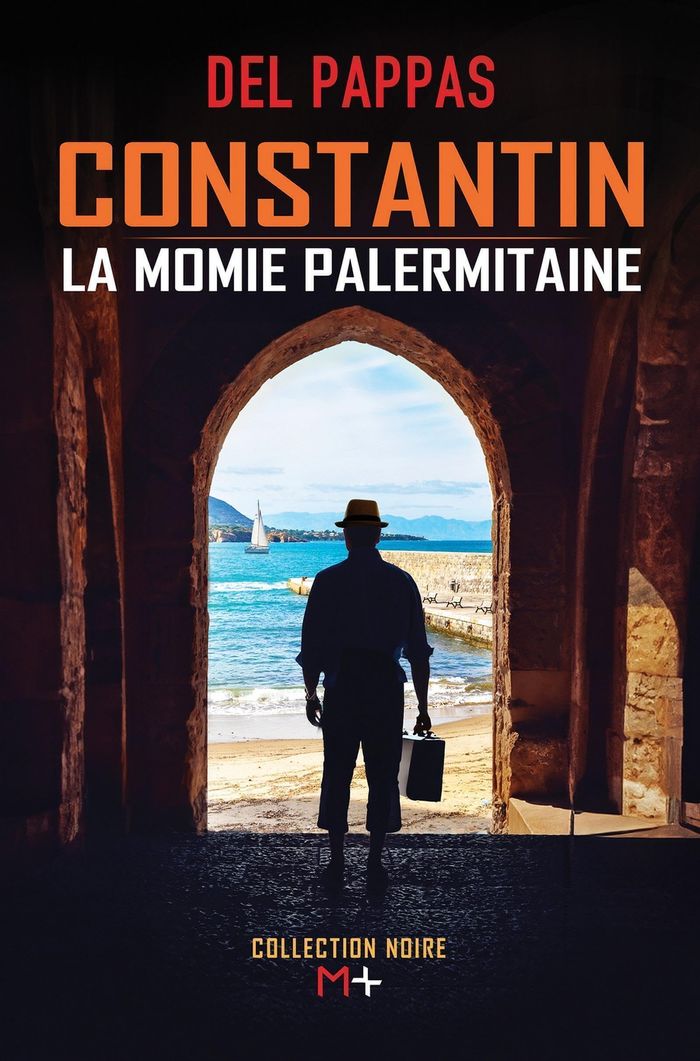 Couverture du livre « La momie palermitaine », librairie Les Contes Infusés à Corte