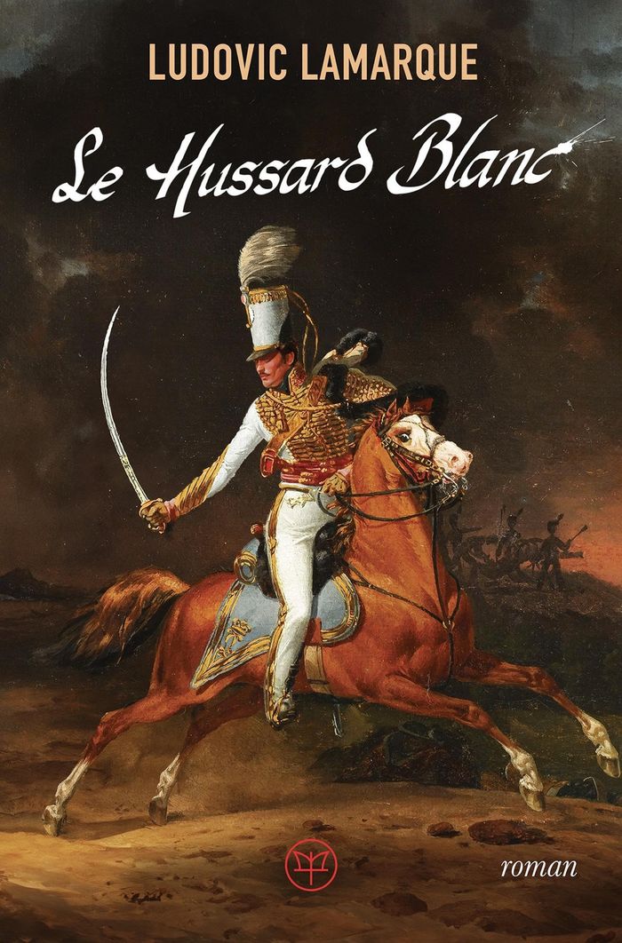Couverture du livre « Le hussard blanc », librairie Les Contes Infusés à Corte