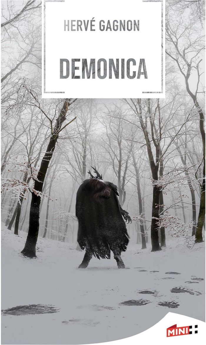 Couverture du livre « Demonica » de Hervé Gagnon, librairie Les Contes Infusés à Corte