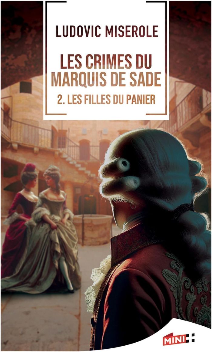 Couverture du livre « Les filles du Panier » de Ludovic Miserole, librairie Les Contes Infusés à Corte