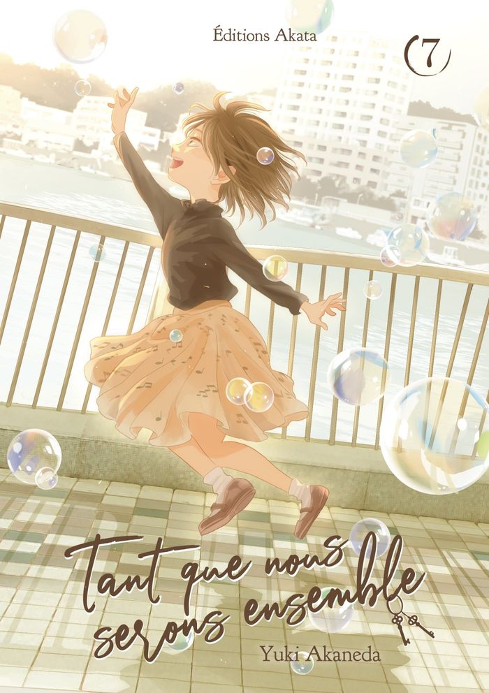 Couverture du livre « Tant que nous serons ensemble » de Yuki Akaneda, librairie Les Contes Infusés à Corte