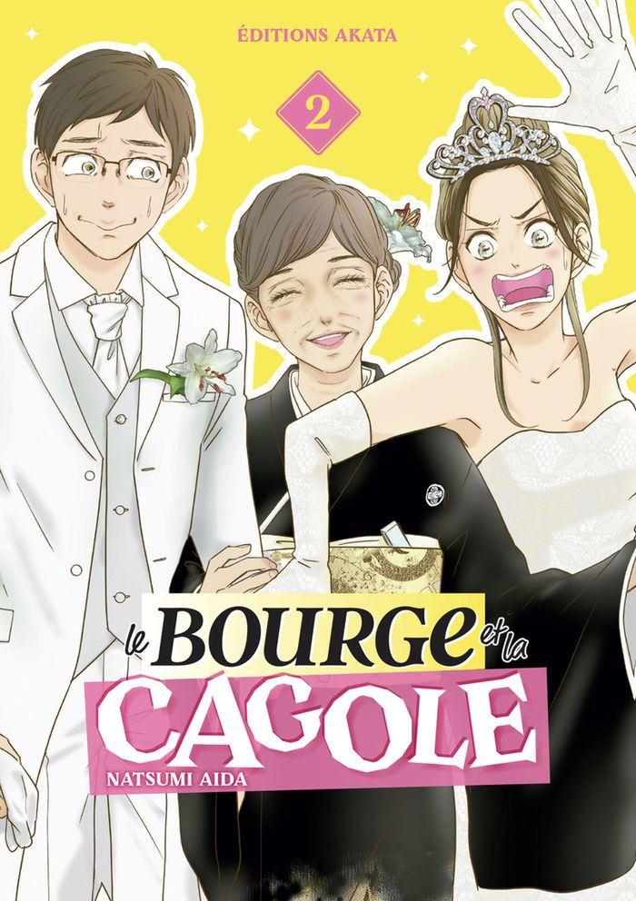 Couverture du livre « Le bourge et la cagole » de Natsumi Aida, librairie Les Contes Infusés à Corte