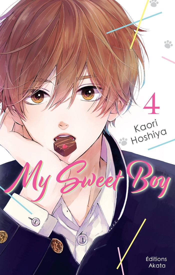 Couverture du livre « My Sweet Boy » de Kaori Hoshiya, librairie Les Contes Infusés à Corte