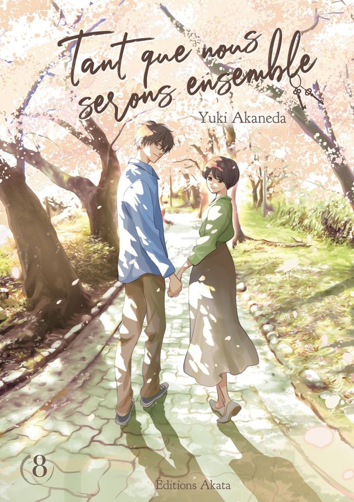 Couverture du livre « Tant que nous serons ensemble » de Yuki Akaneda, librairie Les Contes Infusés à Corte