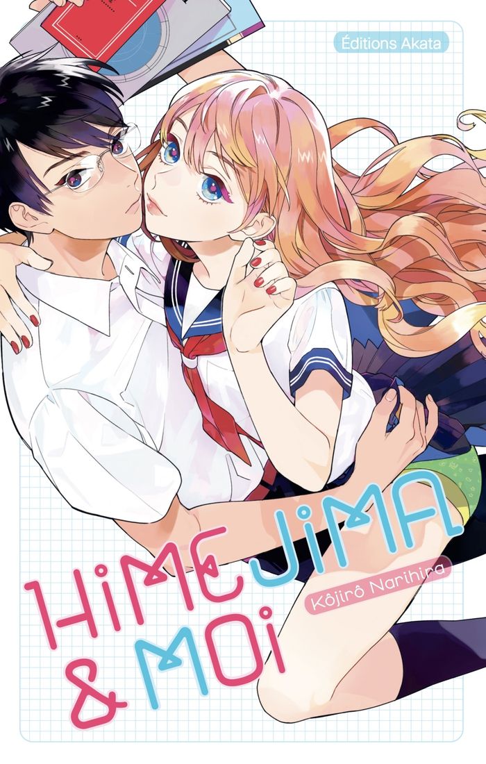 Couverture du livre « Himejima & moi » de Kōjirō Narihira, librairie Les Contes Infusés à Corte