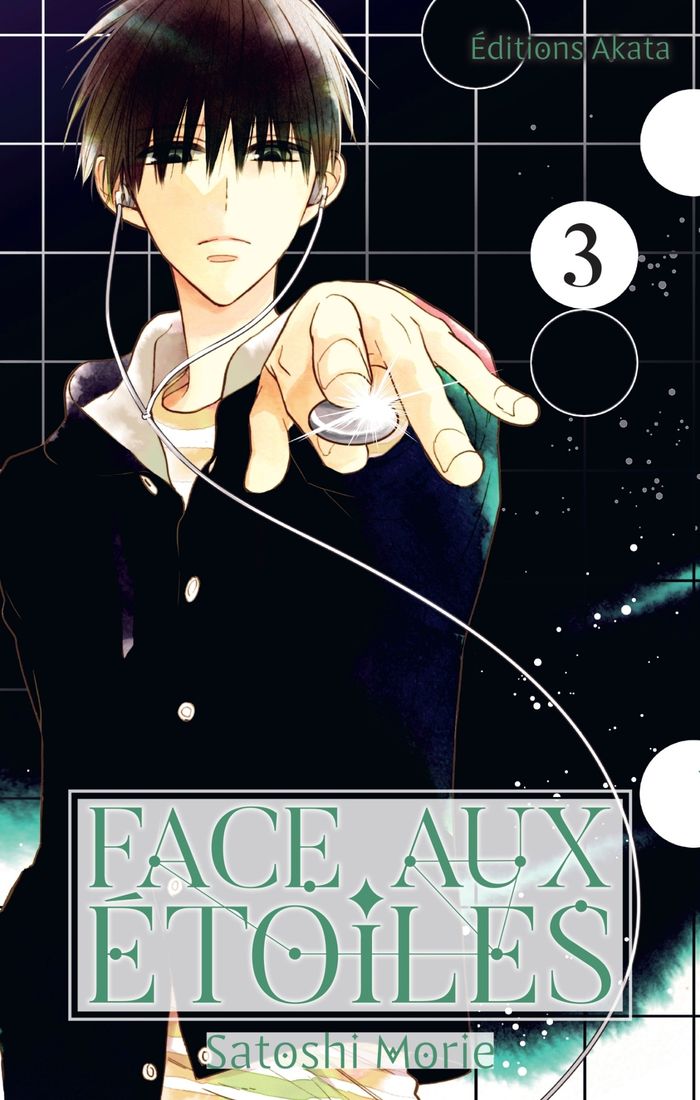 Couverture du livre « Face aux étoiles » de Satoshi Morie, librairie Les Contes Infusés à Corte