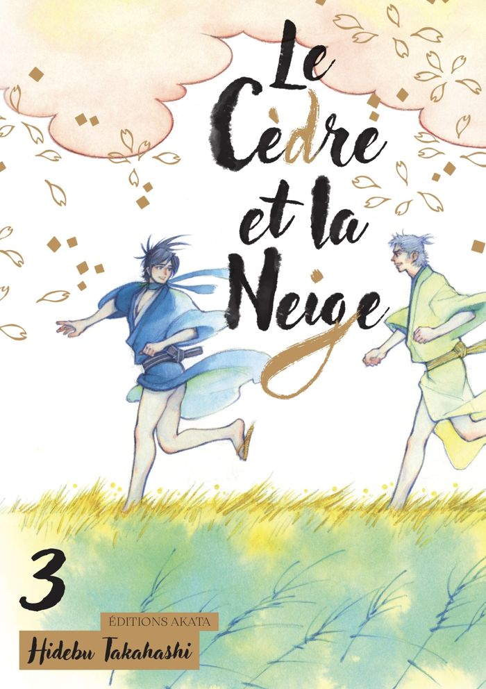 Couverture du livre « Le cèdre et la neige » de Hidebu Takahashi, librairie Les Contes Infusés à Corte