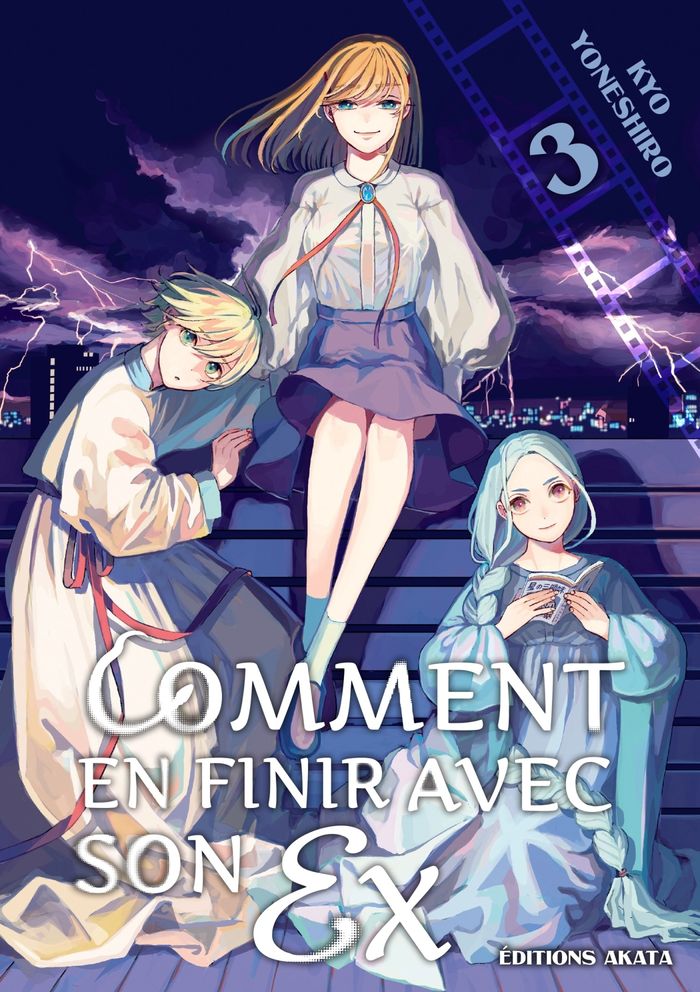 Couverture du livre « Comment en finir avec son ex » de Kyō Yoneshiro, librairie Les Contes Infusés à Corte