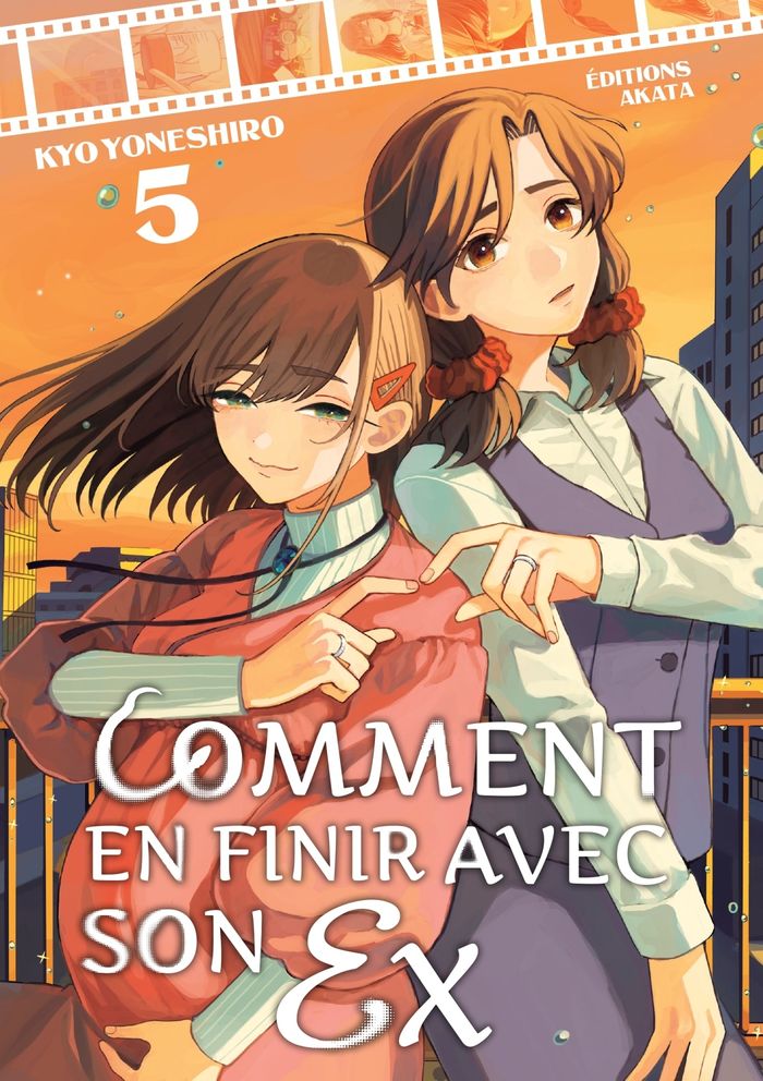 Couverture du livre « COMMENT EN FINIR AVEC SON EX - TOME 05 » de Kyo Yoneshiro, librairie Les Contes Infusés à Corte