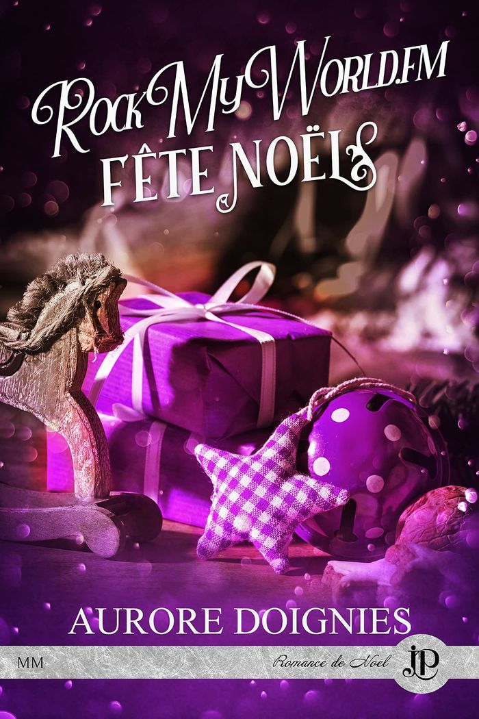Couverture du livre « ROCKMYWORLD.FM FETE NOEL » de Aurore Doignies, librairie Les Contes Infusés à Corte