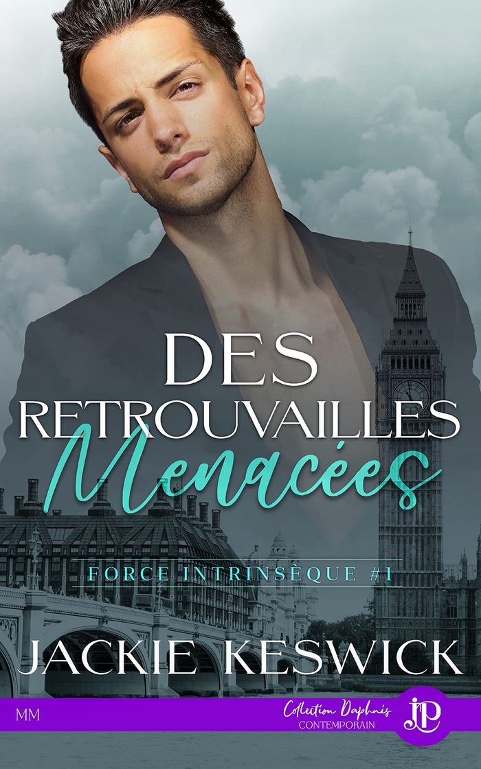 Couverture du livre « FORCE INTRINSEQUE - T01 - DES RETROUVAILLES MENACEES », librairie Les Contes Infusés à Corte
