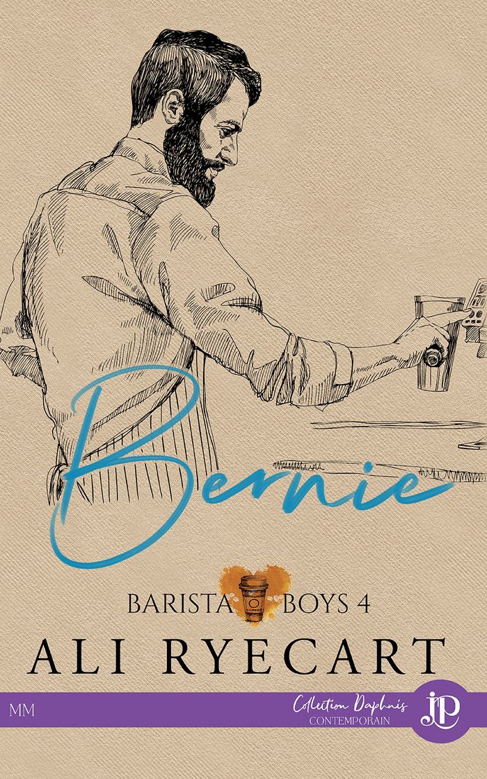 Couverture du livre « BARISTA BOYS - T04 - BERNIE » de Aly Ryecart, librairie Les Contes Infusés à Corte