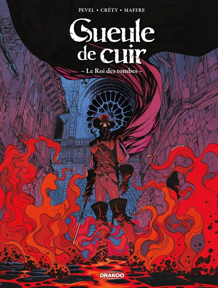Couverture du livre « Le roi des tombes » de Pierre Pevel, librairie Les Contes Infusés à Corte
