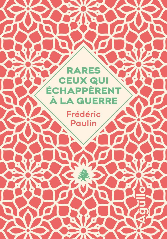 Couverture du livre « Rares ceux qui échappèrent à la guerre : 1983-1986 » de Frédéric Paulin, librairie Les Contes Infusés à Corte