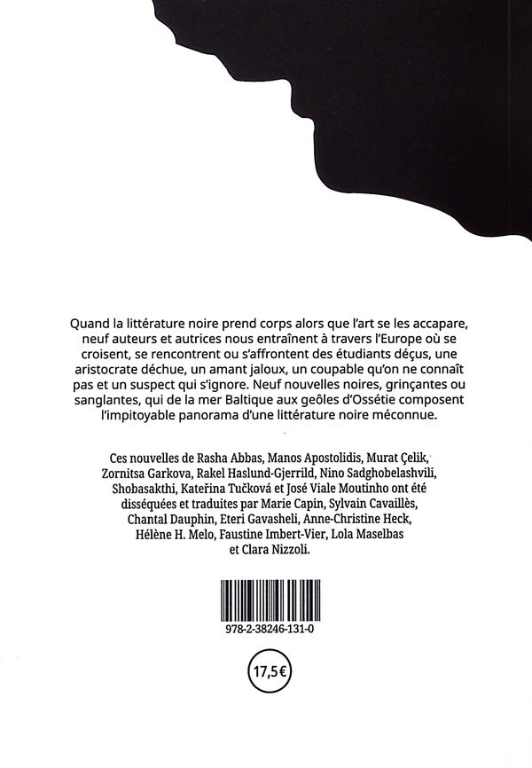 Quatrième de couverture de « Café noir »