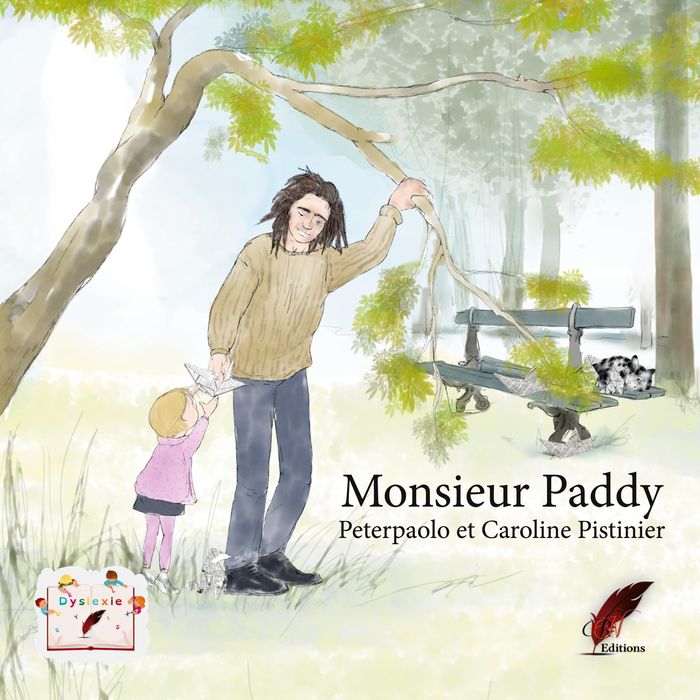 Couverture du livre « MONSIEUR PADDY - ILLUSTRATIONS, COULEUR » de Paolo/pistinier, librairie Les Contes Infusés à Corte