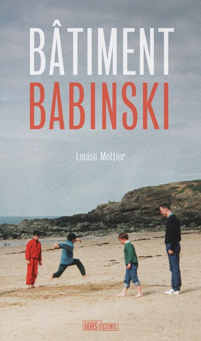 Couverture du livre « Bâtiment Babinski » de Louise Mottier, librairie Les Contes Infusés à Corte