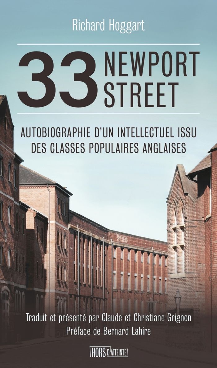 Couverture du livre « 33 Newport street : autobiographie d'un intellectuel issu des classes populaires anglaises » de Richard Hoggart, librairie Les Contes Infusés à Corte