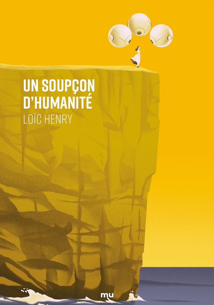 Couverture du livre « Un soupçon d'humanité », librairie Les Contes Infusés à Corte