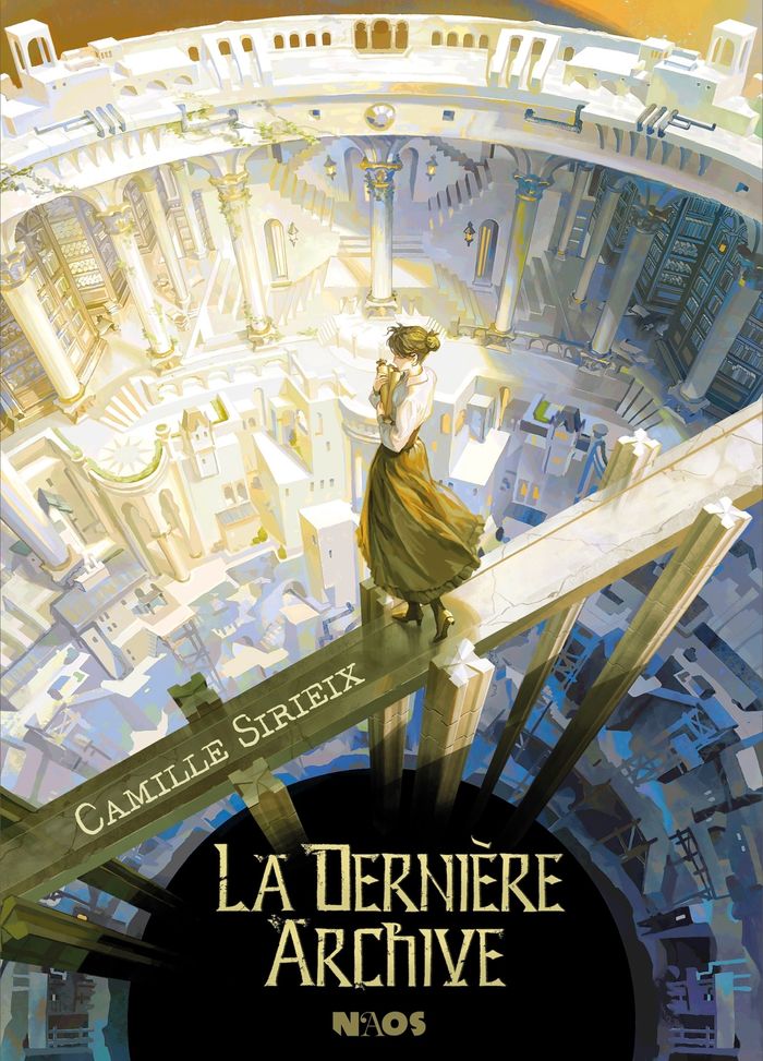 Couverture du livre « La dernière archive » de Camille Sirieix, librairie Les Contes Infusés à Corte