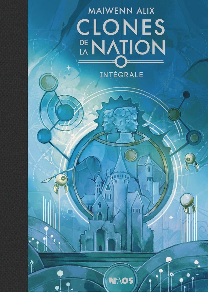 Couverture du livre « Clones de la nation : intégrale » de Maiwenn Alix, librairie Les Contes Infusés à Corte