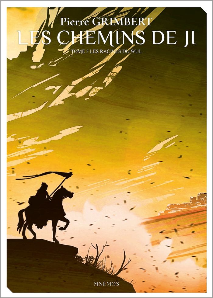 Couverture du livre « Les racines du Wul » de Pierre Grimbert, librairie Les Contes Infusés à Corte