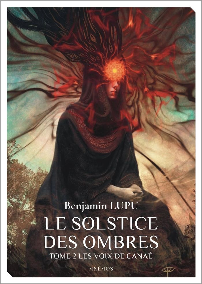 Couverture du livre « Les Voix de Canaé » de Benjamin Lupu, librairie Les Contes Infusés à Corte
