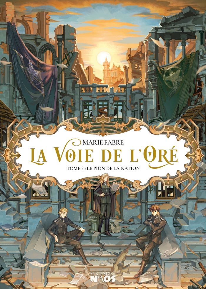 Couverture du livre « Le pion de la nation » de Marie Fabre, librairie Les Contes Infusés à Corte