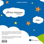 Quatrième de couverture de « LES PETITES HISTOIRES A ILLUSTRER TOME 1 »