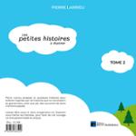 Quatrième de couverture de « LES PETITES HISTOIRES A ILLUSTRER TOME 2 »
