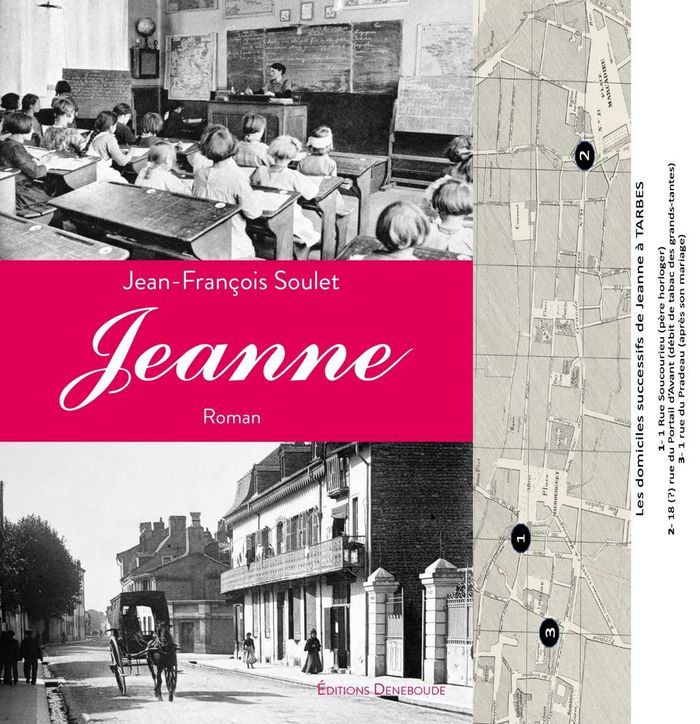 Couverture du livre « JEANNE », librairie Les Contes Infusés à Corte
