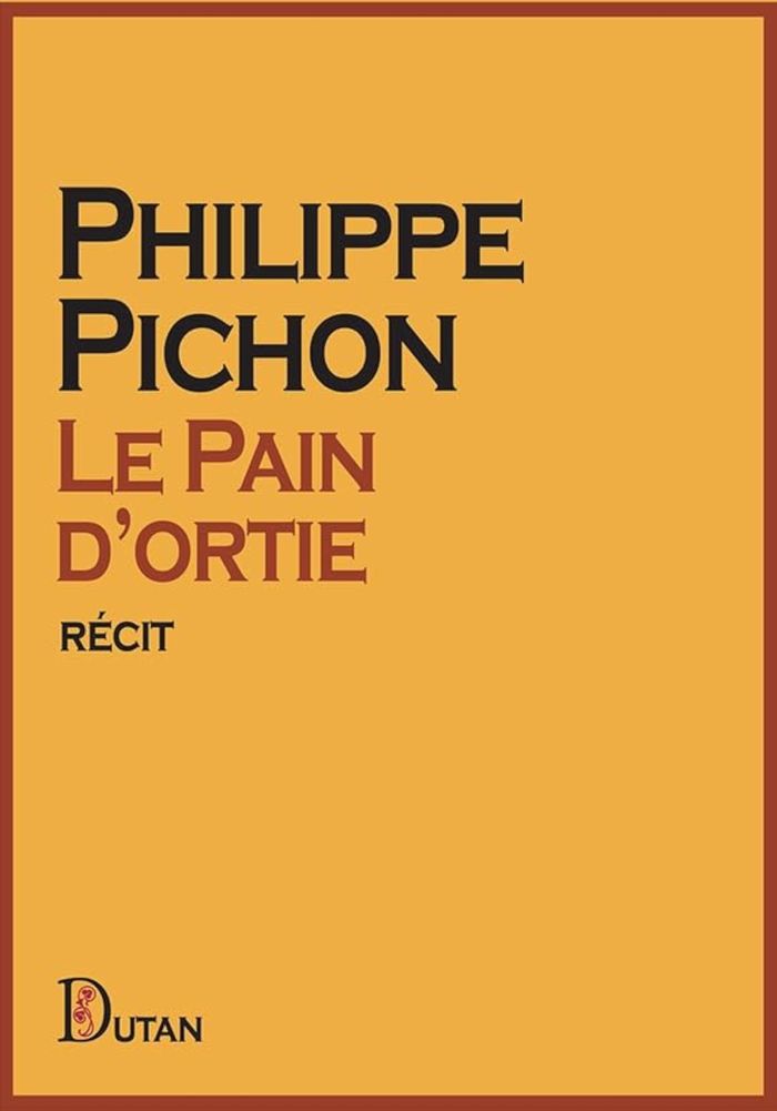 Couverture du livre « LE PAIN DORTIE » de Philippe Pichon, librairie Les Contes Infusés à Corte