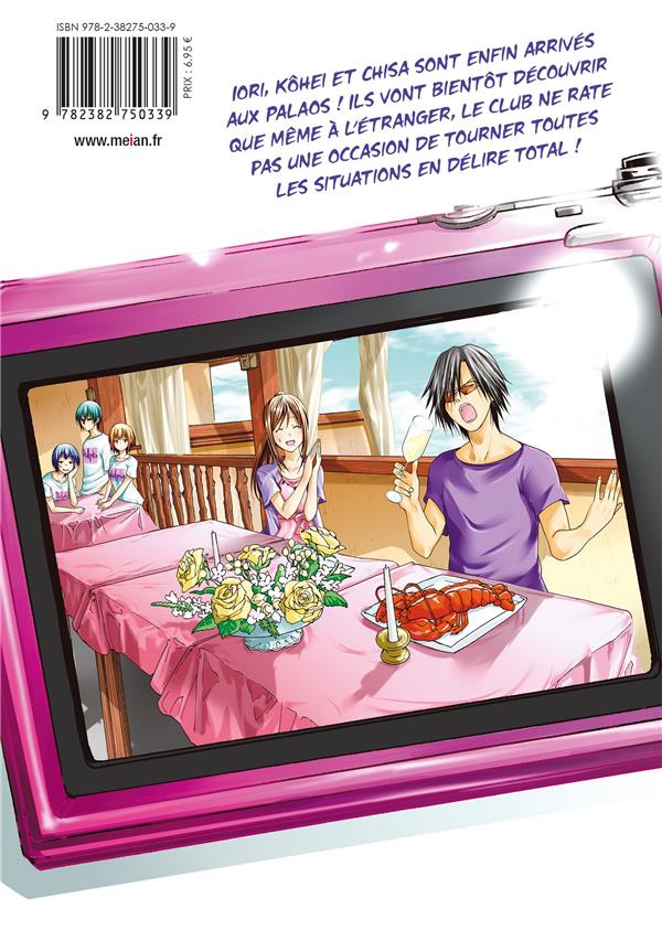 Quatrième de couverture de « GRAND BLUE - TOME 13 »