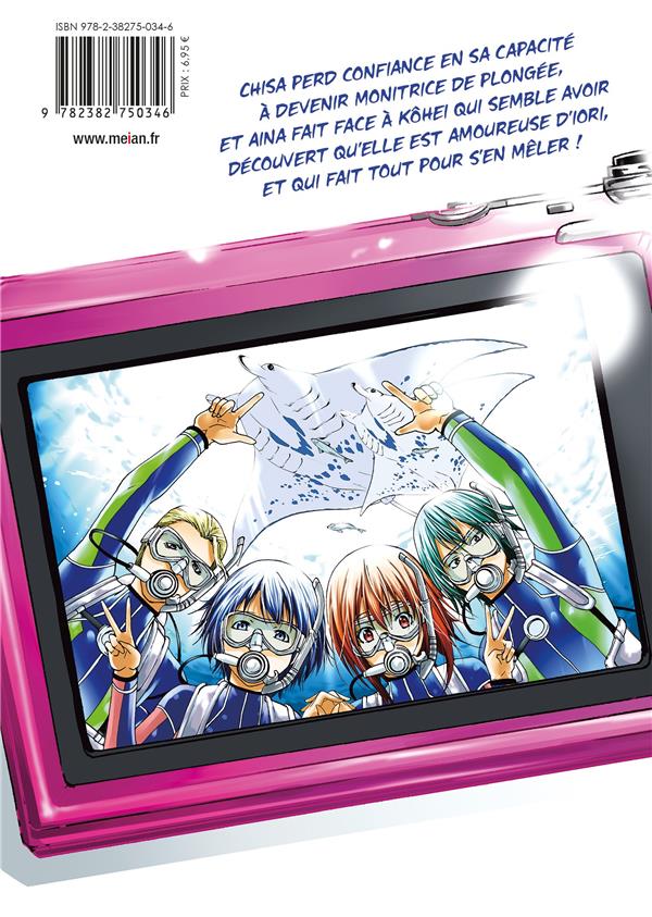Quatrième de couverture de « GRAND BLUE - TOME 14 »